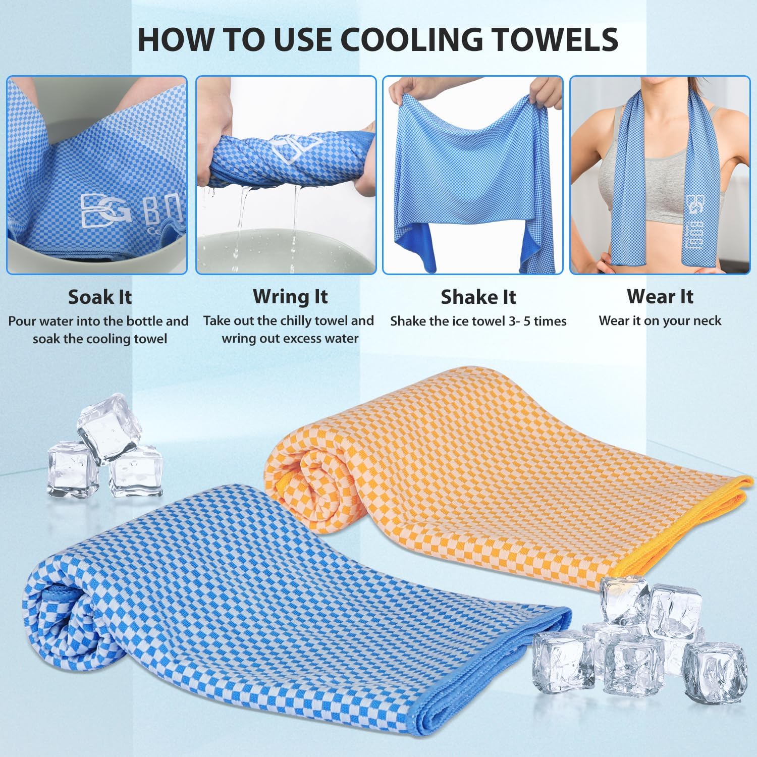 Stay Cool Cooling Towel